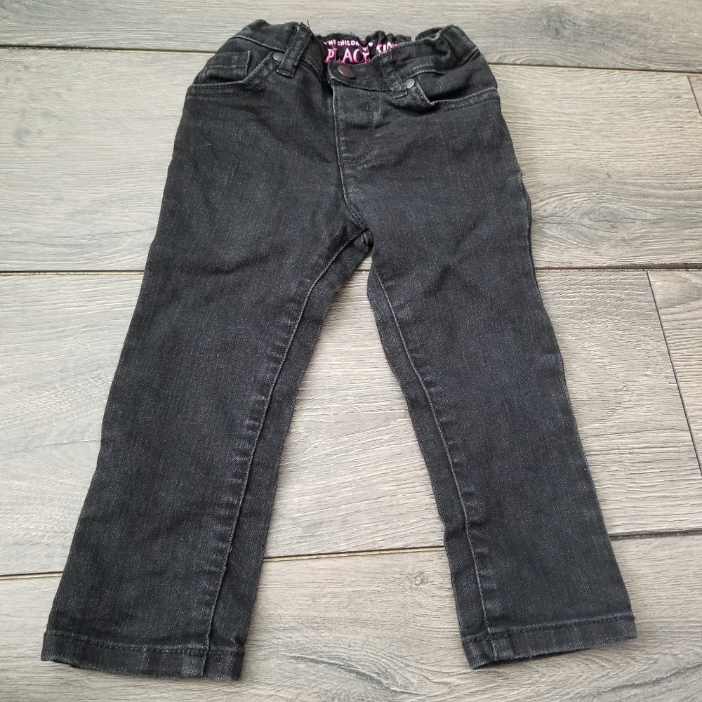 Lil Girl Black Jeans
